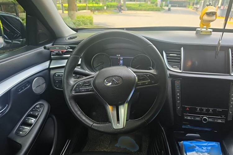 Used Infiniti QX50 2018 2.0T Four-Wheel Drive Smart Edition Steering Wheel