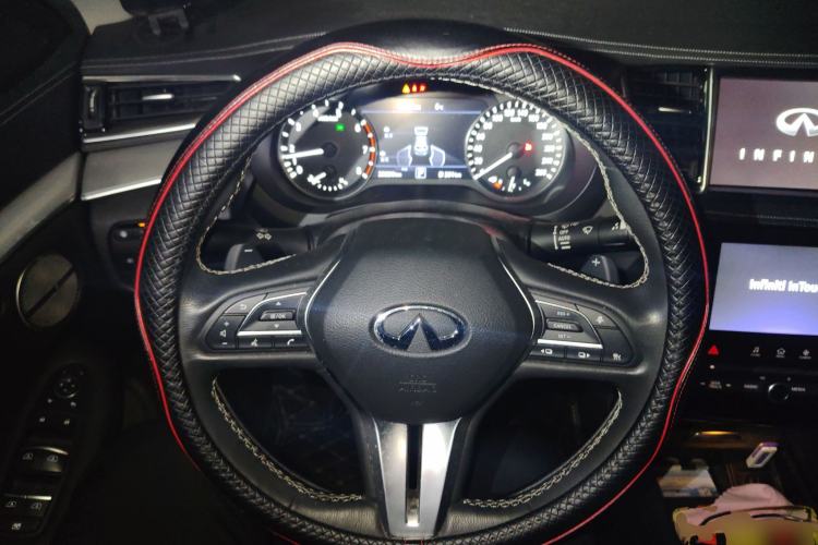 Used Infiniti QX50 2018 2.0T Four-Wheel Drive Smart Edition Steering Wheel