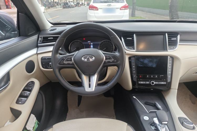 Used Infiniti QX50 2018 2.0T Two-Wheel Drive Fashion Edition Steering Wheel
