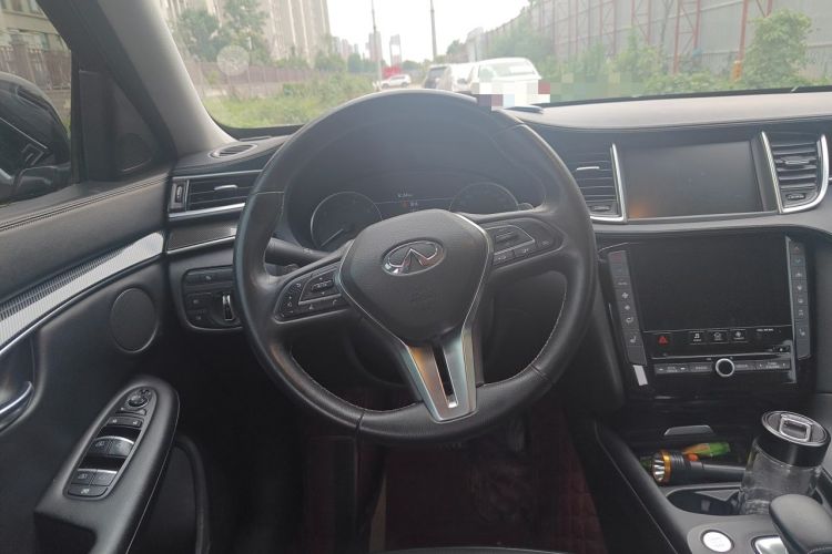 Used Infiniti QX50 2018 2.0T Four-Wheel Drive Elite Edition Steering Wheel