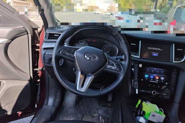 Used Infiniti QX50 2018 2.0T Four-Wheel Drive Smart Edition Steering Wheel