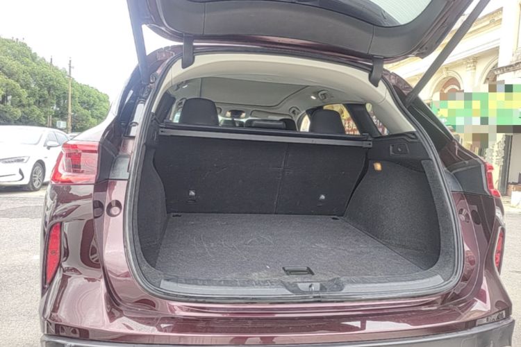 Used Infiniti QX50 2018 2.0T Two-Wheel Drive Fashion Edition Trunk