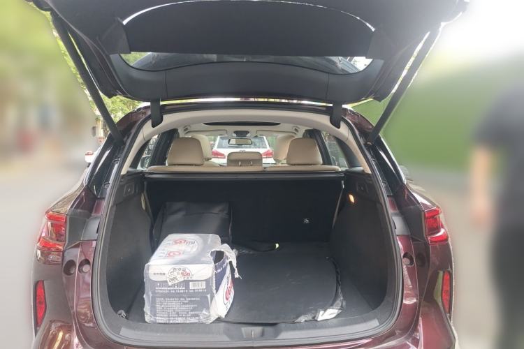 Used Infiniti QX50 2018 2.0T Two-Wheel Drive Fashion Edition Trunk