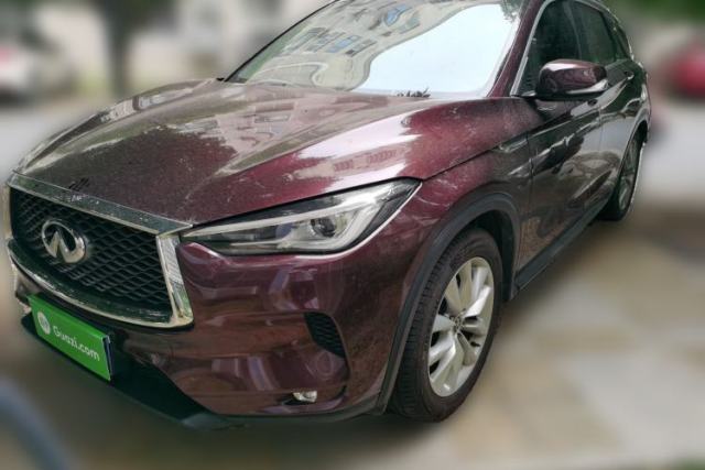 Used Infiniti QX50 2018 2.0T Four-Wheel Drive Elite Edition
