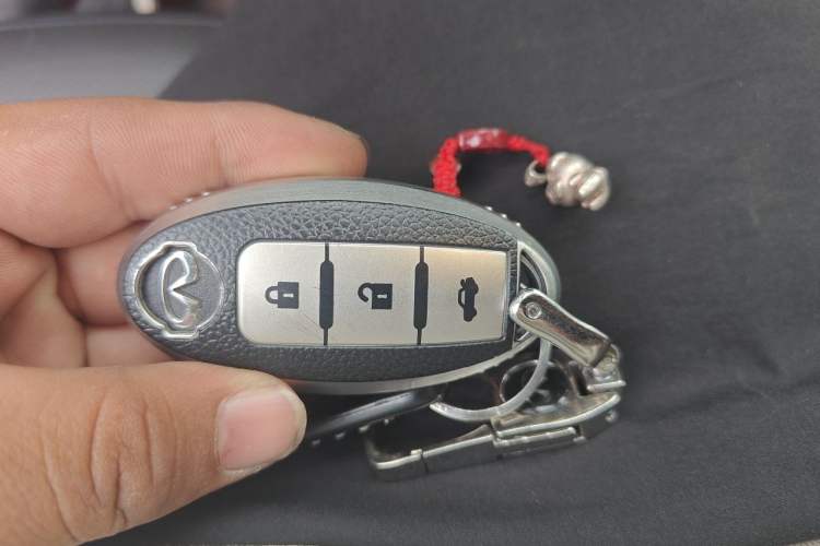 Used Infiniti QX50 2018 2.0T Four-Wheel Drive Elite Edition Vehicle Key