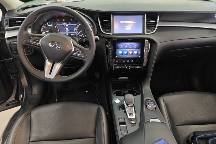 Used Infiniti QX50 2018 2.0T Four-Wheel Drive Elite Edition Center Console