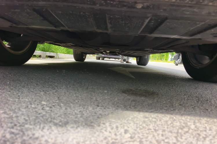 Used Infiniti QX50 2018 2.0T Two-Wheel Drive Fashion Edition Chassis Front