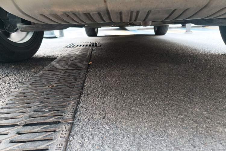 Used Infiniti QX50 2018 2.0T Two-Wheel-Drive Elite Edition Chassis Rear