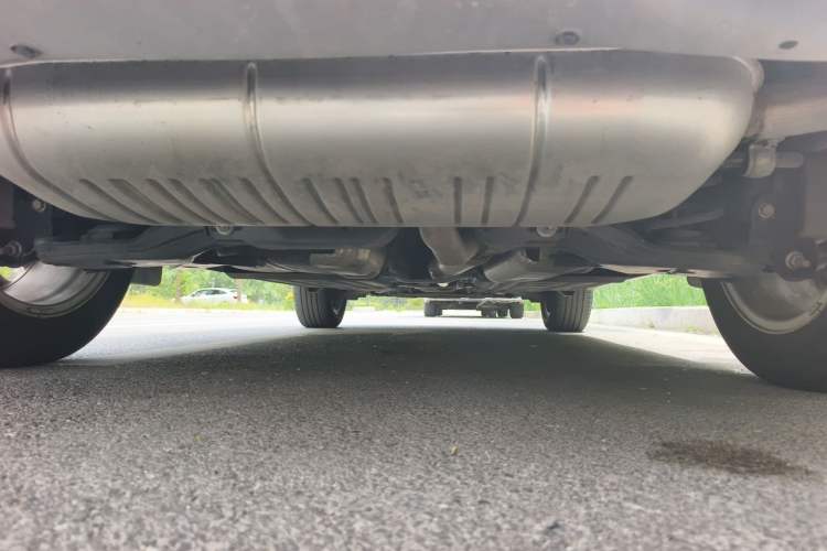 Used Infiniti QX50 2018 2.0T Two-Wheel Drive Fashion Edition Chassis Rear