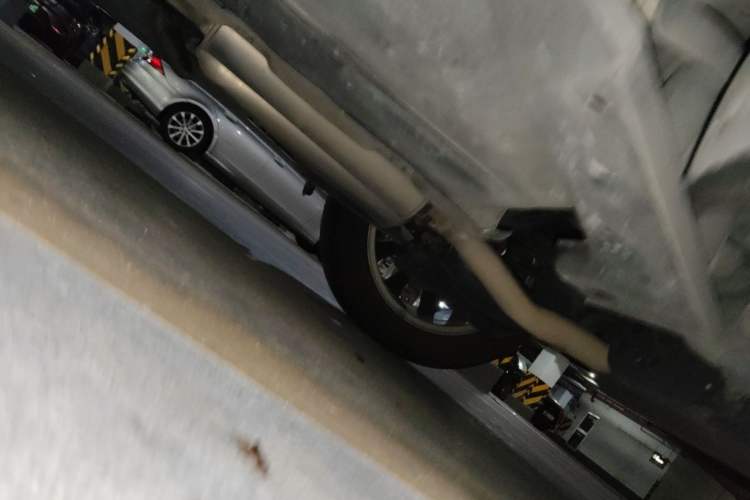 Used Infiniti QX50 2018 2.0T Two-Wheel Drive Fashion Edition Chassis Rear Left