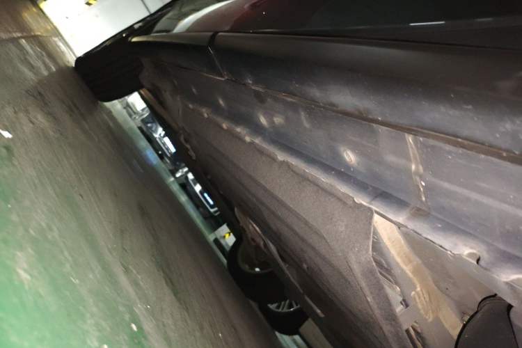Used Infiniti QX50 2018 2.0T Two-Wheel Drive Fashion Edition Chassis Rear Left