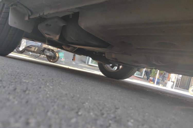 Used Infiniti QX50 2018 2.0T Two-Wheel Drive Fashion Edition Chassis Rear Right