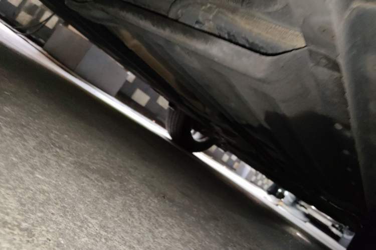 Used Infiniti QX50 2018 2.0T Two-Wheel Drive Fashion Edition Chassis Rear Right