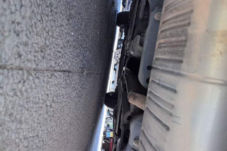 Used Infiniti QX50 2018 2.0T Two-Wheel-Drive Elite Edition Chassis Rear