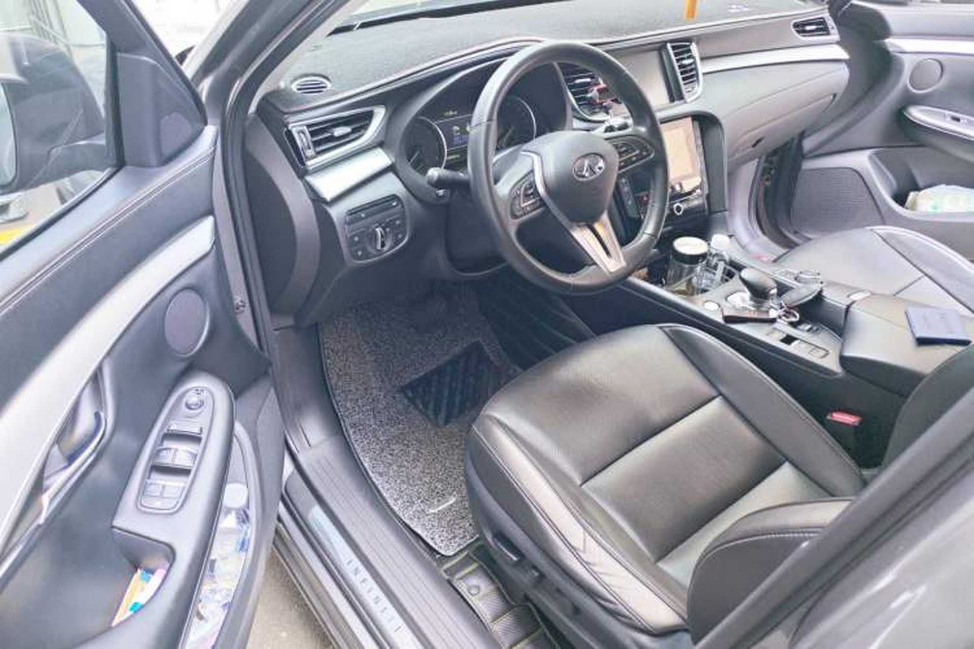 Used Infiniti QX50 2018 2.0T Two-Wheel Drive Fashion Edition Driver Seat