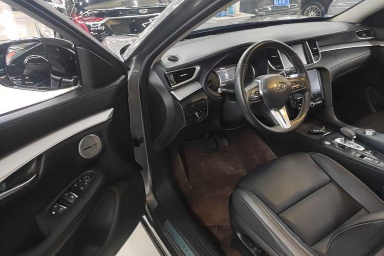 Used Infiniti QX50 2018 2.0T Four-Wheel Drive Elite Edition Driver Seat