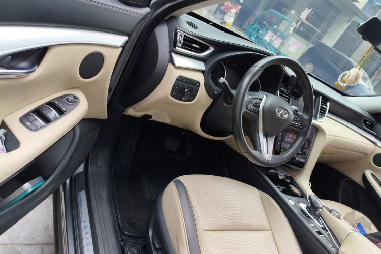 Used Infiniti QX50 2018 2.0T Two-Wheel Drive Fashion Edition Driver Seat