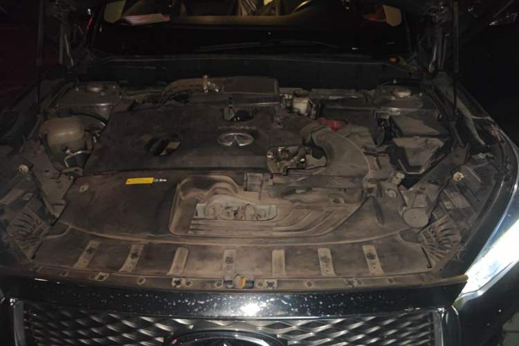 Used Infiniti QX50 2018 2.0T Four-Wheel Drive Elite Edition Engine Bay