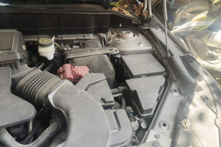 Used Infiniti QX50 2018 2.0T Two-Wheel Drive Fashion Edition Engine Bay Left
