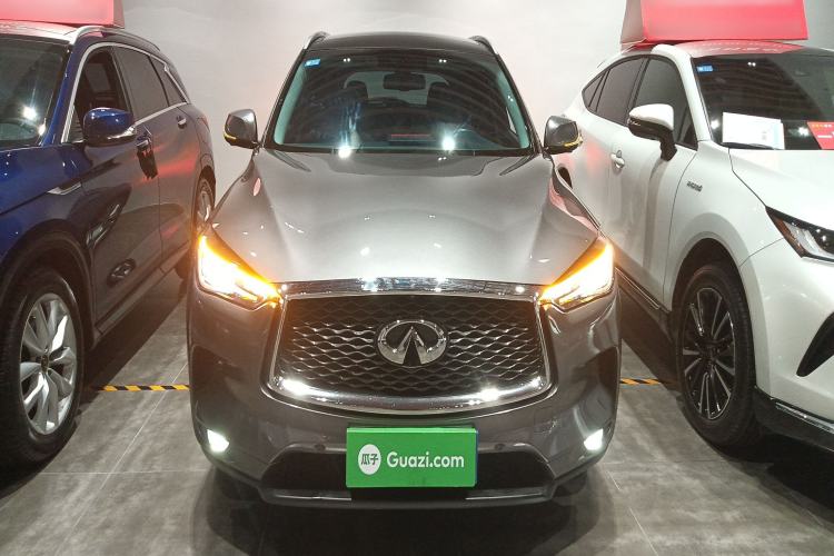 Used Infiniti QX50 2018 2.0T Four-Wheel Drive Elite Edition Exterior 1