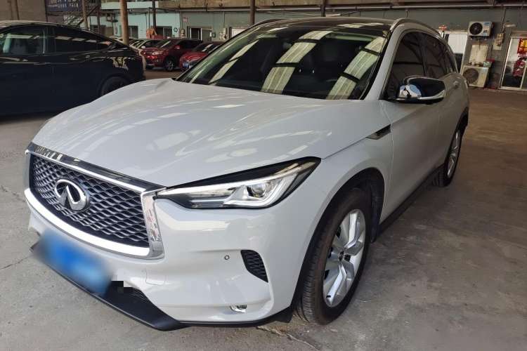 Used Infiniti QX50 2018 2.0T Four-Wheel Drive Elite Edition Exterior 1