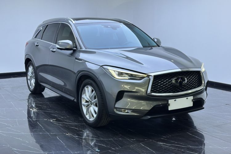 Used Infiniti QX50 2018 2.0T Four-Wheel Drive Smart Edition Exterior 1