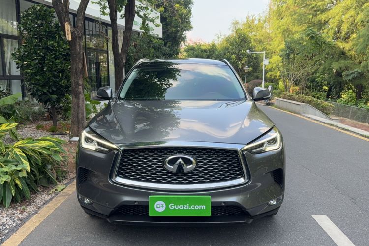 Used Infiniti QX50 2018 2.0T Four-Wheel Drive Elite Edition Exterior 1