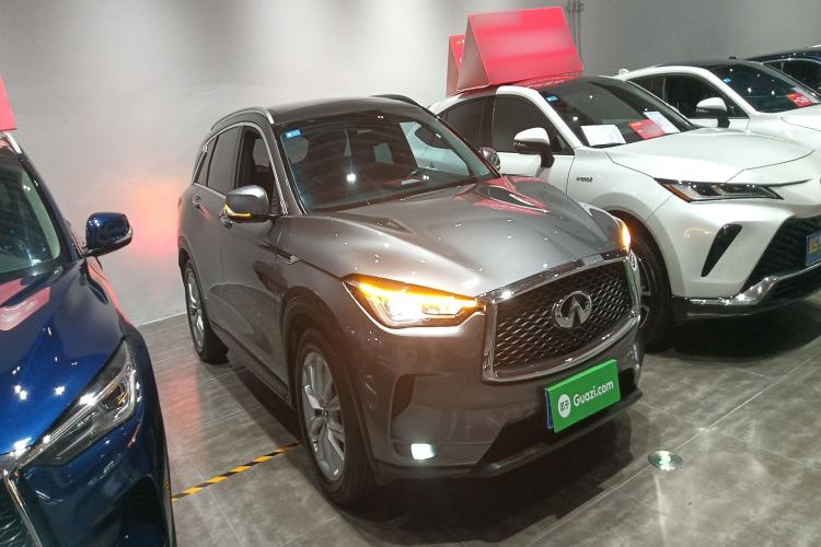 Used Infiniti QX50 2018 2.0T Four-Wheel Drive Elite Edition Exterior 2