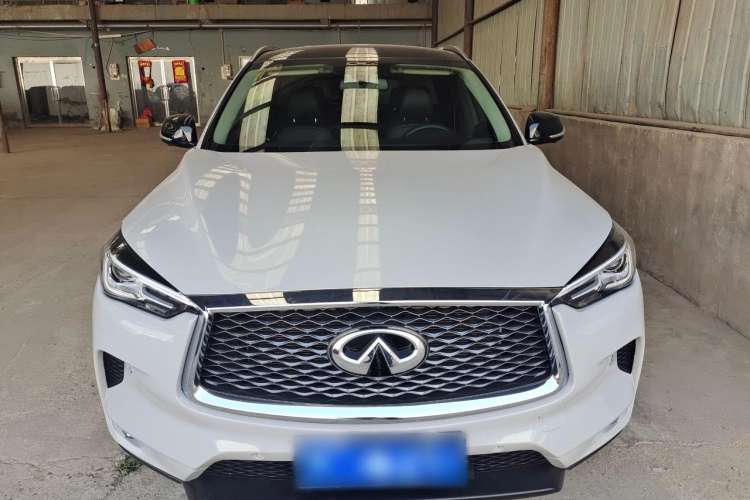 Used Infiniti QX50 2018 2.0T Four-Wheel Drive Elite Edition Exterior 2