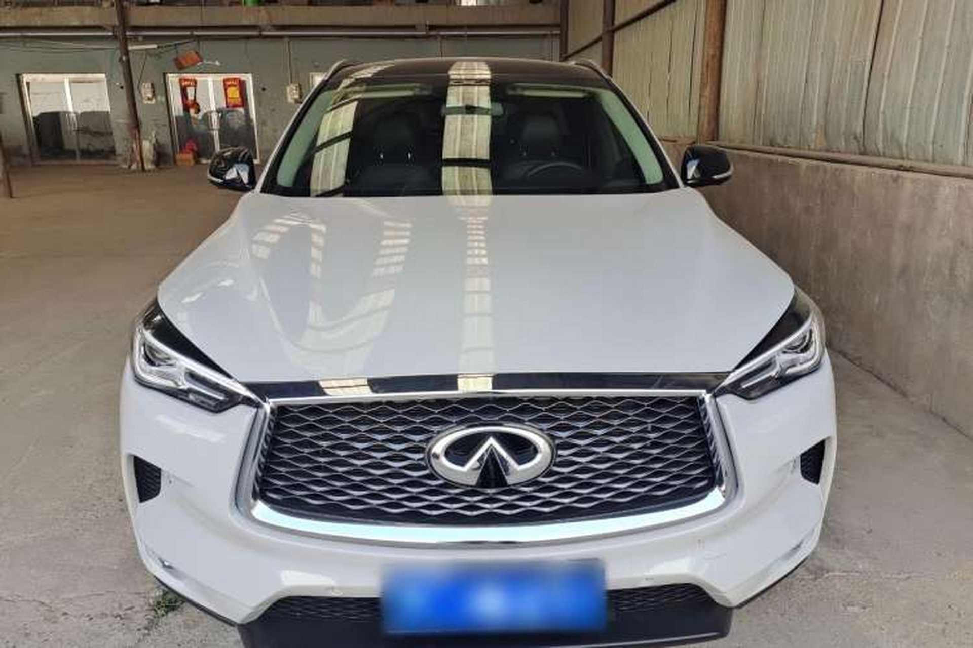 Used Infiniti QX50 2018 2.0T Four-Wheel Drive Elite Edition Exterior 2
