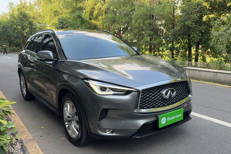 Used Infiniti QX50 2018 2.0T Four-Wheel Drive Elite Edition Exterior 2