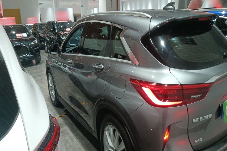 Used Infiniti QX50 2018 2.0T Four-Wheel Drive Elite Edition Exterior 3