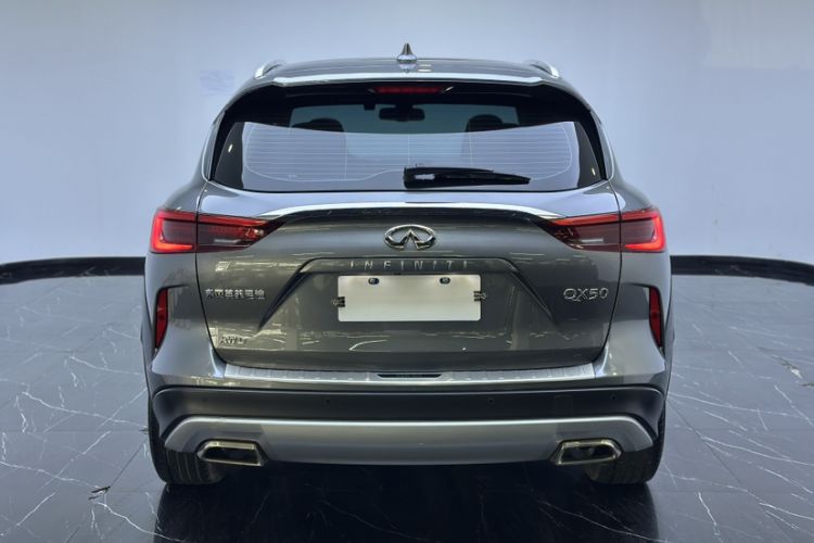 Used Infiniti QX50 2018 2.0T Four-Wheel Drive Smart Edition Exterior 3