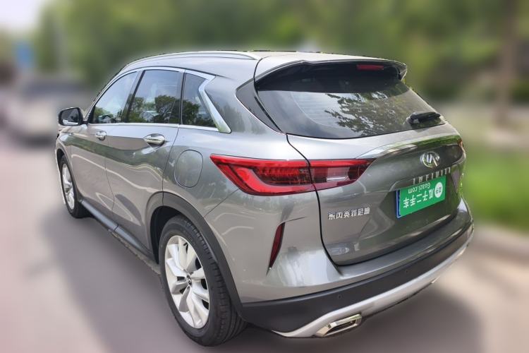 Used Infiniti QX50 2018 2.0T Two-Wheel Drive Fashion Edition Exterior 3