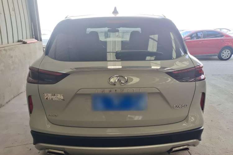 Used Infiniti QX50 2018 2.0T Four-Wheel Drive Elite Edition Exterior 4