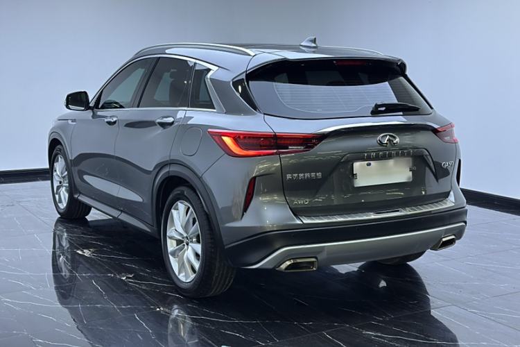 Used Infiniti QX50 2018 2.0T Four-Wheel Drive Smart Edition Exterior 4