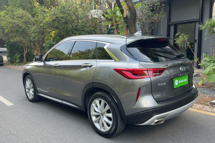 Used Infiniti QX50 2018 2.0T Four-Wheel Drive Elite Edition Exterior 4