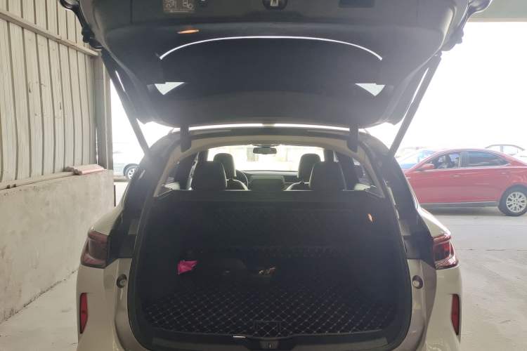 Used Infiniti QX50 2018 2.0T Four-Wheel Drive Elite Edition Exterior 5