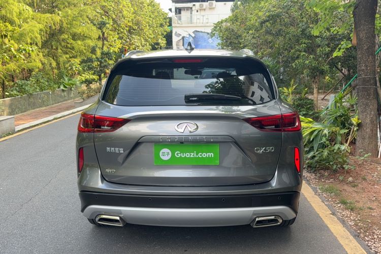 Used Infiniti QX50 2018 2.0T Four-Wheel Drive Elite Edition Exterior 5