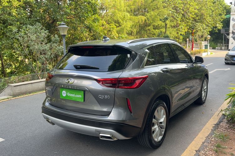 Used Infiniti QX50 2018 2.0T Four-Wheel Drive Elite Edition Exterior 6
