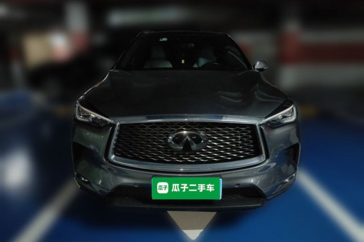Used Infiniti QX50 2018 2.0T Four-Wheel Drive Luxury Edition Front