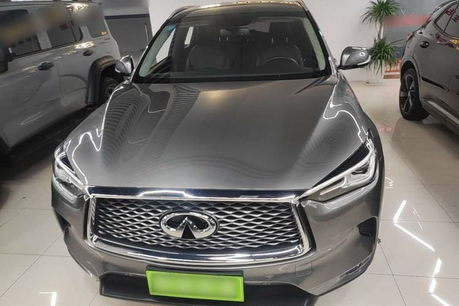 Used Infiniti QX50 2018 2.0T Four-Wheel Drive Elite Edition Front