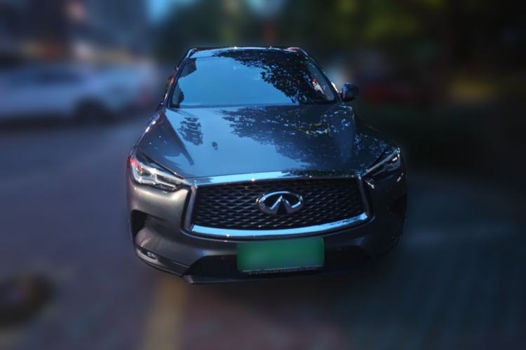 Used Infiniti QX50 2018 2.0T Four-Wheel Drive Elite Edition Front