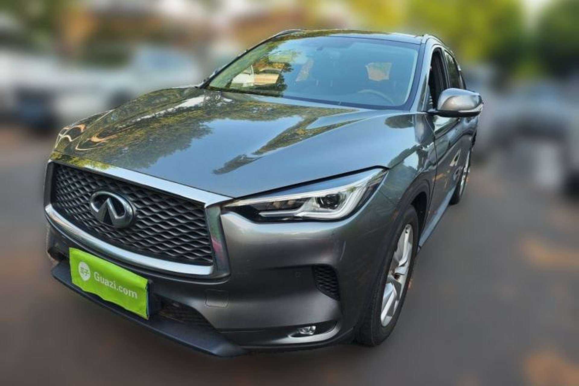 Used Infiniti QX50 2018 2.0T Two-Wheel Drive Fashion Edition Front Left 45 Deg