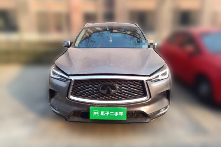 Used Infiniti QX50 2018 2.0T Four-Wheel Drive Elite Edition Front