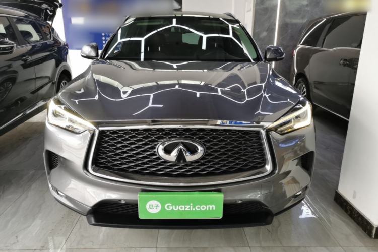Used Infiniti QX50 2018 2.0T Two-Wheel Drive Fashion Edition Front