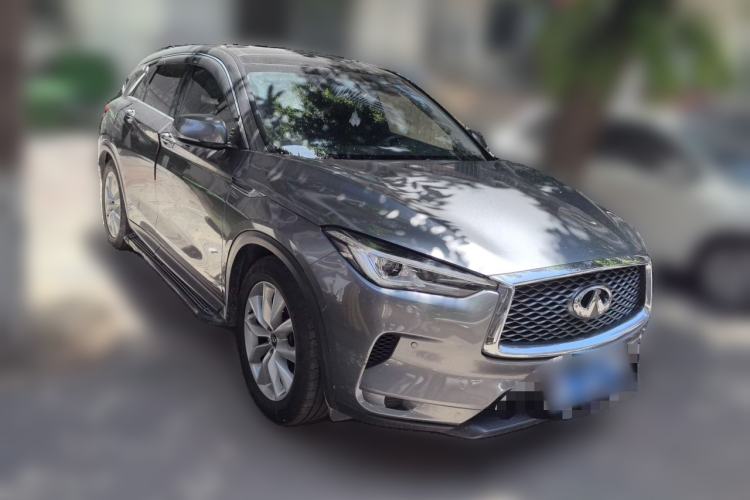 Used Infiniti QX50 2018 2.0T Two-Wheel-Drive Elite Edition Front Right 45 Deg