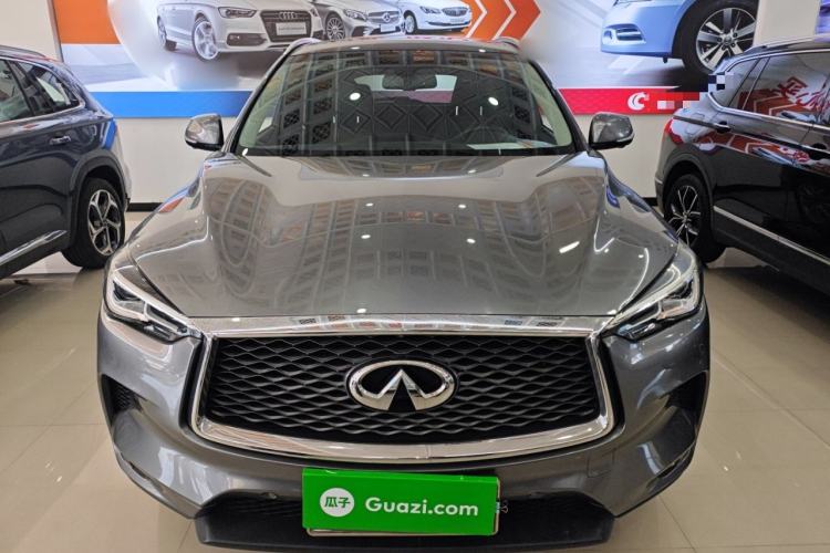 Used Infiniti QX50 2018 2.0T Four-Wheel Drive Elite Edition Front