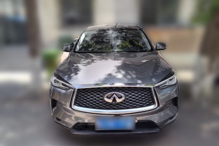 Used Infiniti QX50 2018 2.0T Two-Wheel-Drive Elite Edition Front