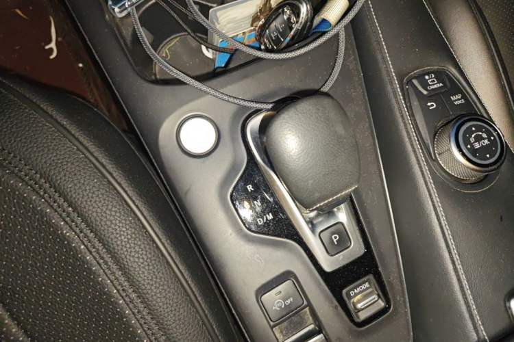 Used Infiniti QX50 2018 2.0T Four-Wheel Drive Elite Edition Gear Lever